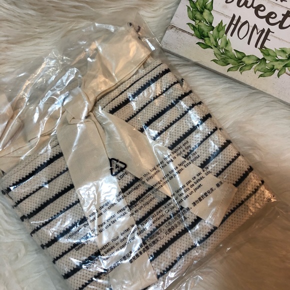 NWT Madewell Camille Stripe Tank - Picture 7 of 8